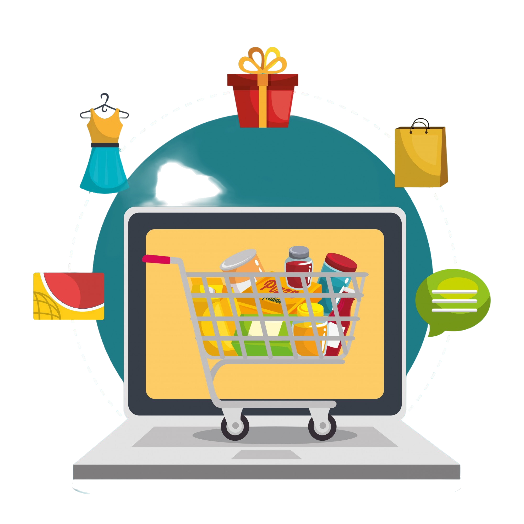 electronic-commerce-set