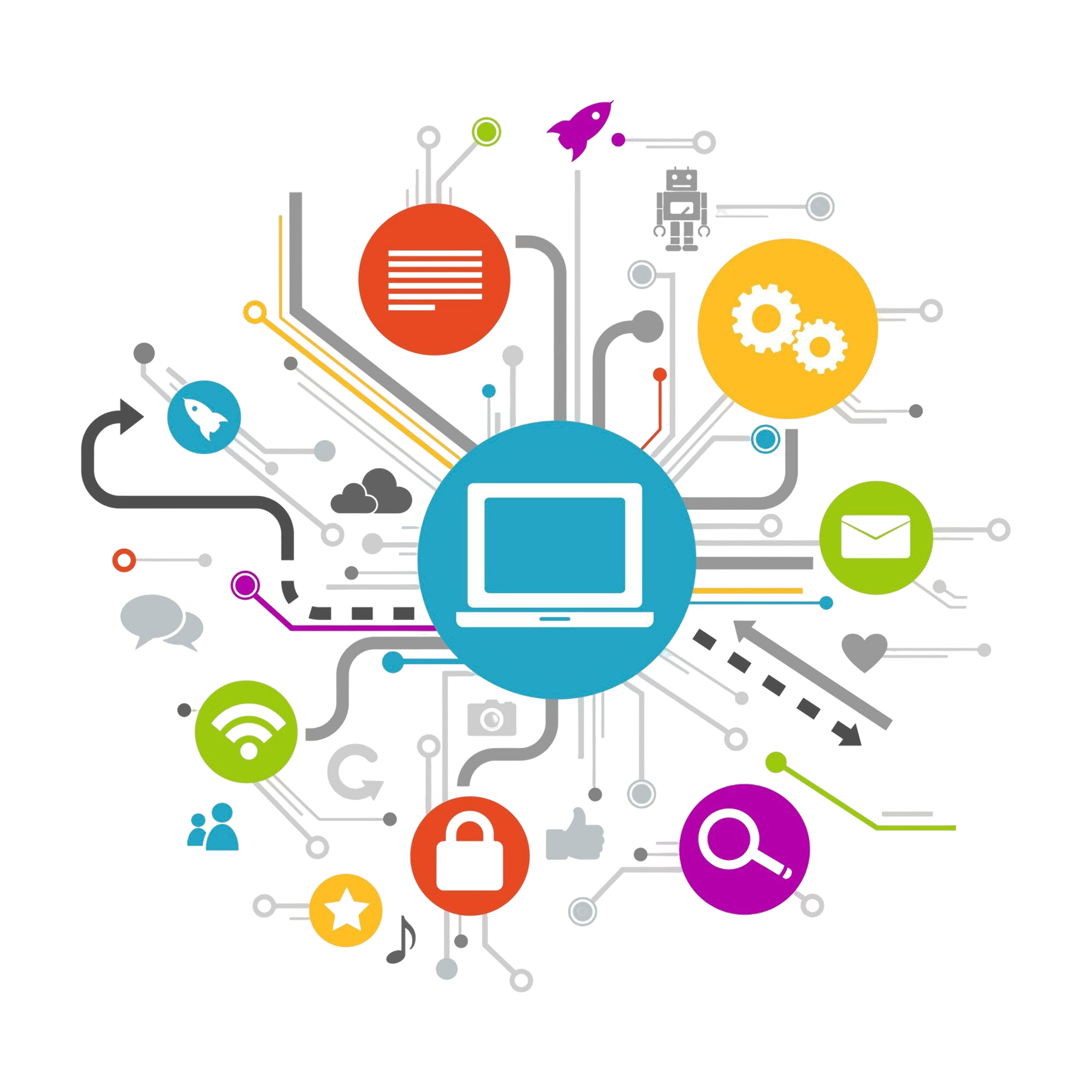 illustration-social-media-concept